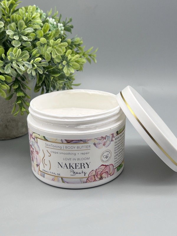 Nakery Beauty Skin Toning Body Butter Love In Bloom 7.9 New NOT SEALED gallery