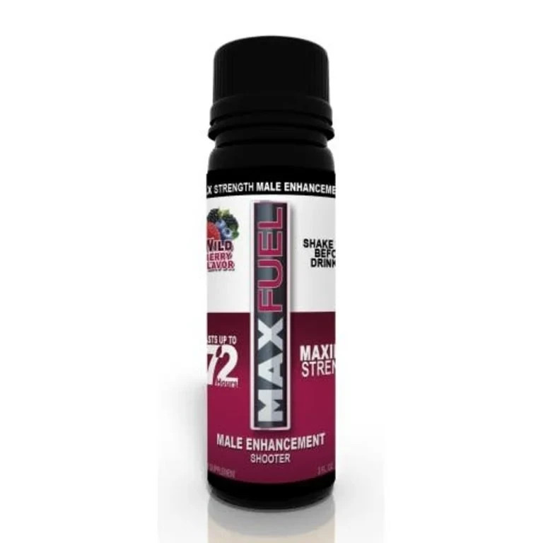 MaxFuel Wild Berry Flavor Drink, Beast, Eruption, 10 Day – 12 Pack