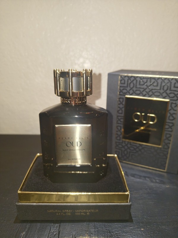 PERRY ELLIS OUD BLACK VANILLA ABSOLUTE . *Discontinued* gallery