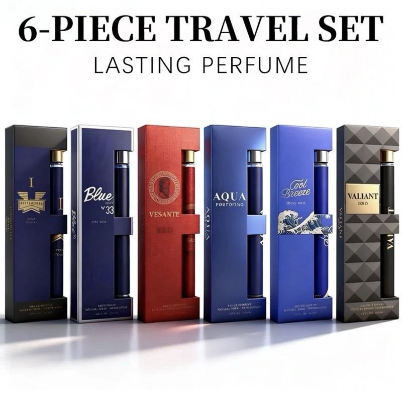 Men'S Cologne Perfume 1.18oz Travel Perfume 35ml 6 different flavor in one set gallery