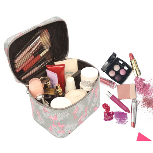 Professional Makeup Organizer Bag Large Cosmetic Case Storage Handle Travel Kit gallery