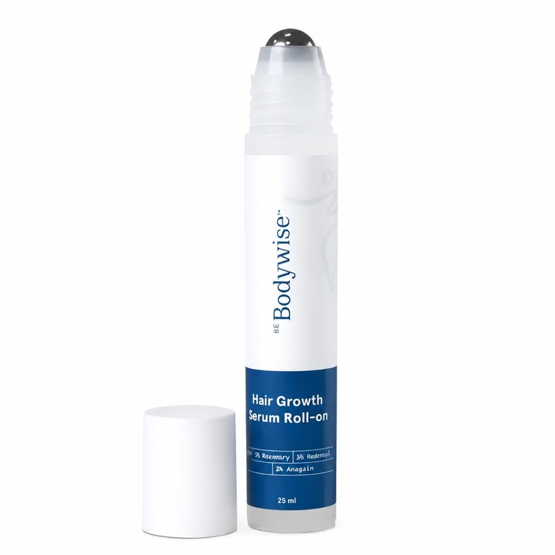 Mess-Free Scalp Serum with Anagain & Redensyl for Natural Hair Regrowth 25ml