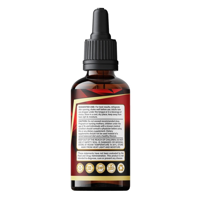 Butea Superba Tincture Herbal Drops Men's Dietary Supplement 2 Fl Oz By SMS gallery