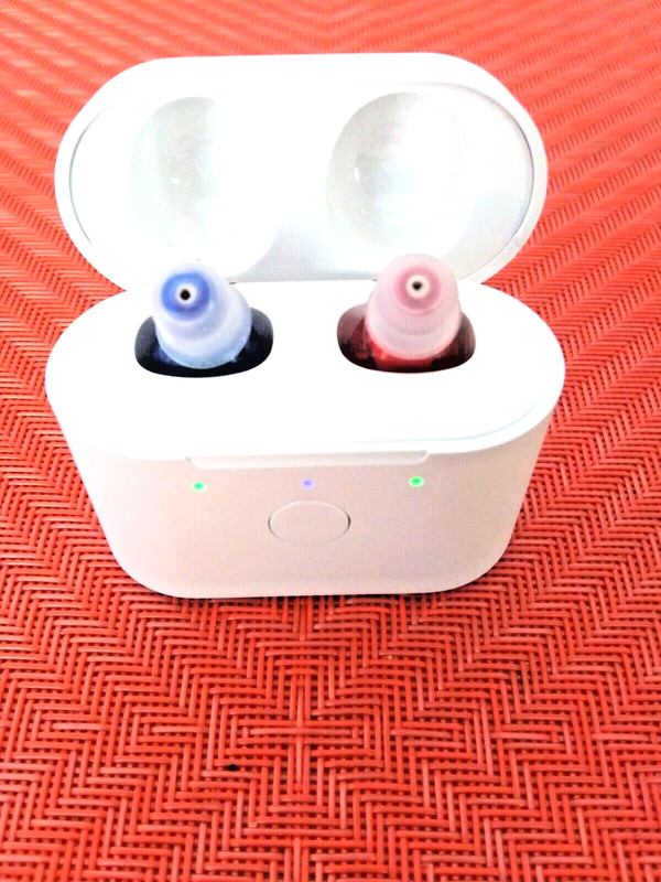 PAIR Rechargeable mini in the ear Hearing amplifiers noise reduction 3 programs