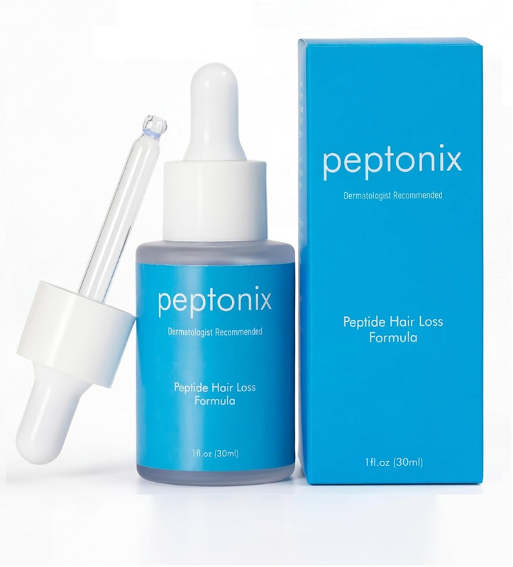 Copper Peptide Hair Growth Serum – Copper Peptides, Ginseng, Licorice & Biotin –