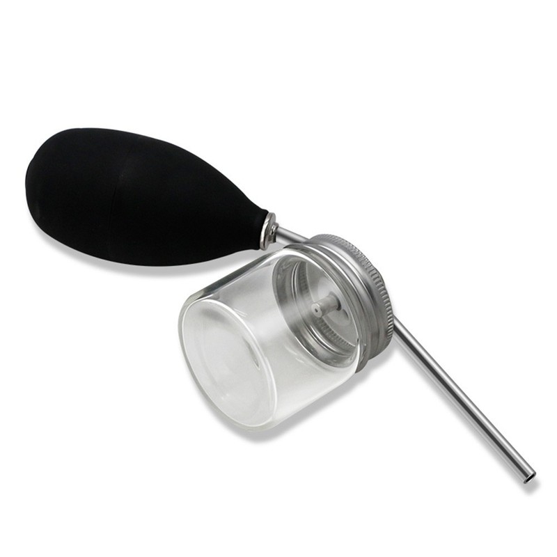 Hairline Fill Spray Gun Fiber Fibre Applicator Pump Sprayer Hairdressing
