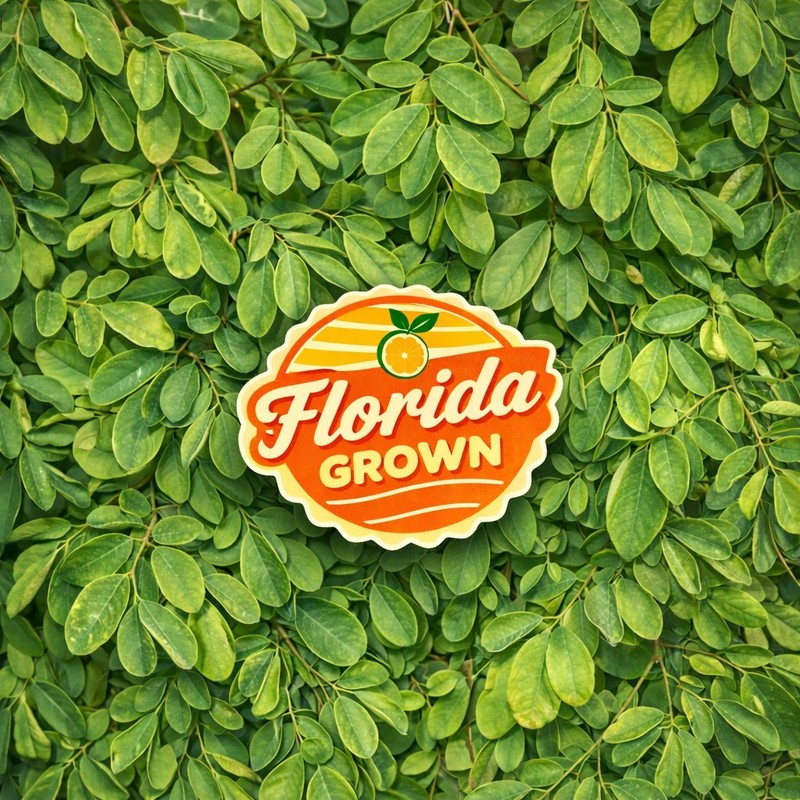 Florida Fresh ~ PEAK ORGANIC Hand Picked / Packed MORINGA Olifera TREE Leaves gallery