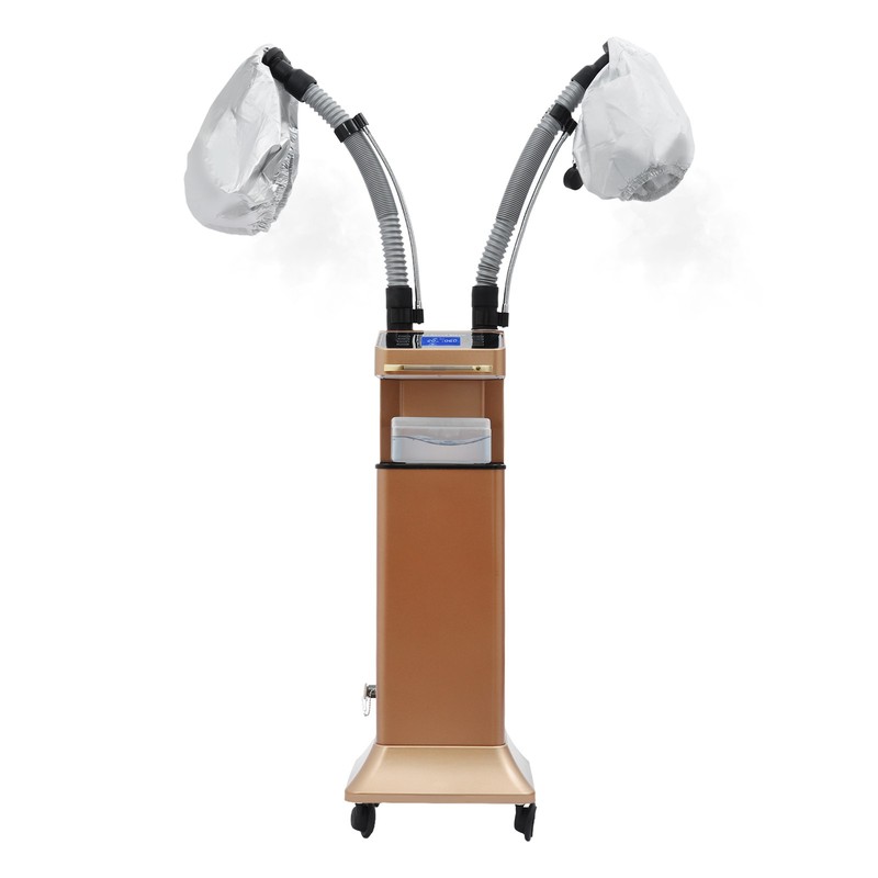 Salon Hair Steamer Nano Anion Oil Treatment Machine Hair Color Processor 650W gallery