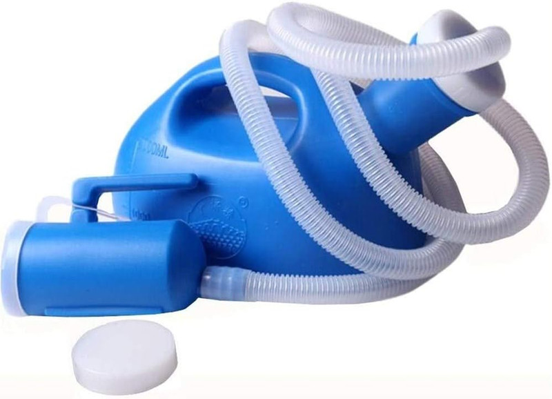 Men'S 2000ML Portable Potty, Pee Bottle Male Urinal Collector for Hospital Campi gallery
