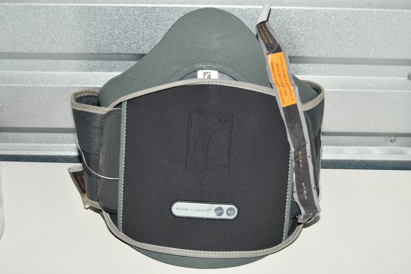 ^ Ossur Miami Lumbar BLT 2XL Back Support #X7381 gallery
