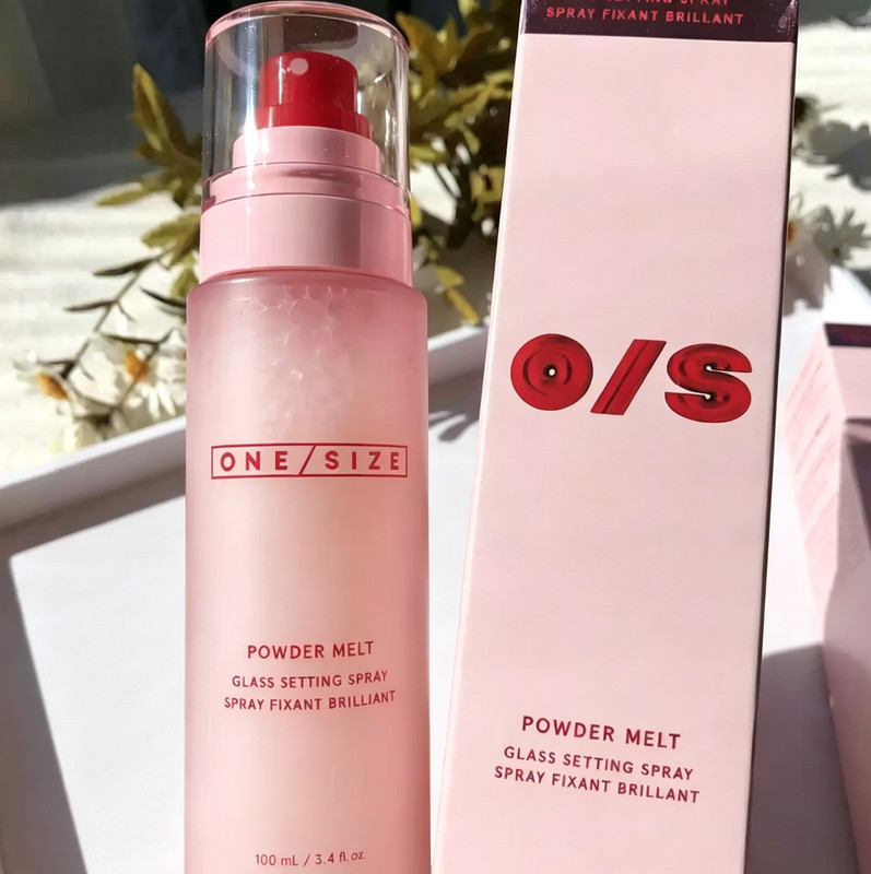 NIB 100% Authentic ONE/SIZE Powder Melt Glass Setting Spray,3.4 oz