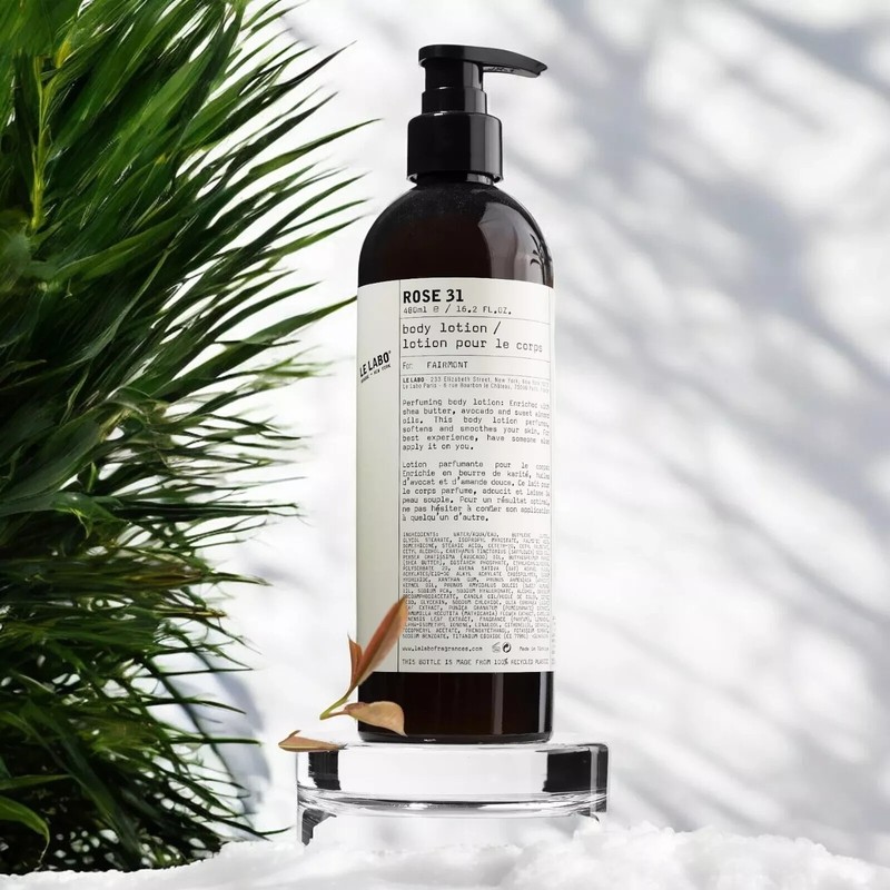 Le Labo BERGAMOTE 22 Body Lotion – Nourishing Shea & Coconut – 480ML – 16.2 OZ