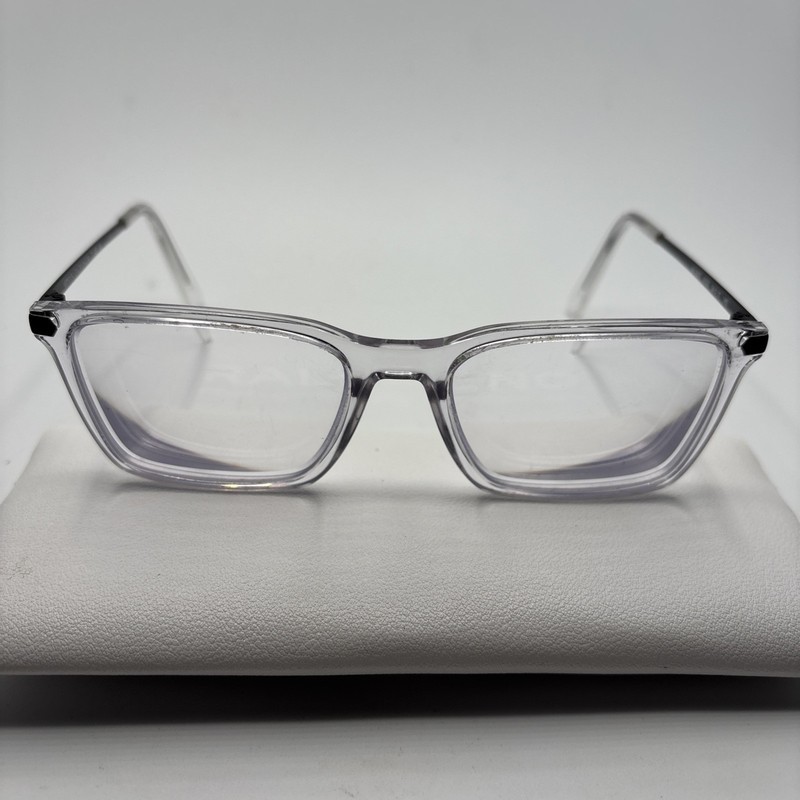 Armani Exchange AX 3077 8333 Crystal w/Black Eyeglasses Frame 54-17-145mm #532