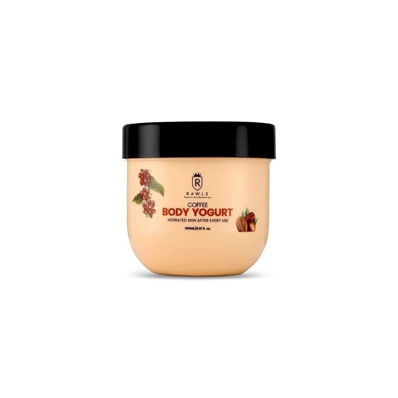 Rawls Coffee Body Yogurt For Suitable All Skin Types 200g