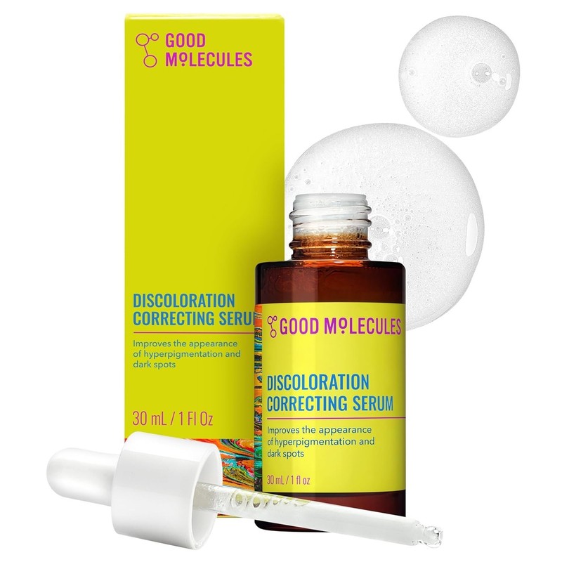 Good Molecules Discoloration Correcting Serum Brighten Even Skin Tone