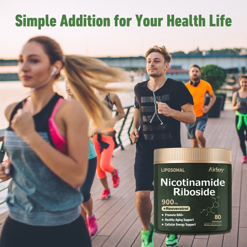 Nicotinamide Riboside - NAD+, Anti Aging, Cell Regenerator, Energy Booster gallery