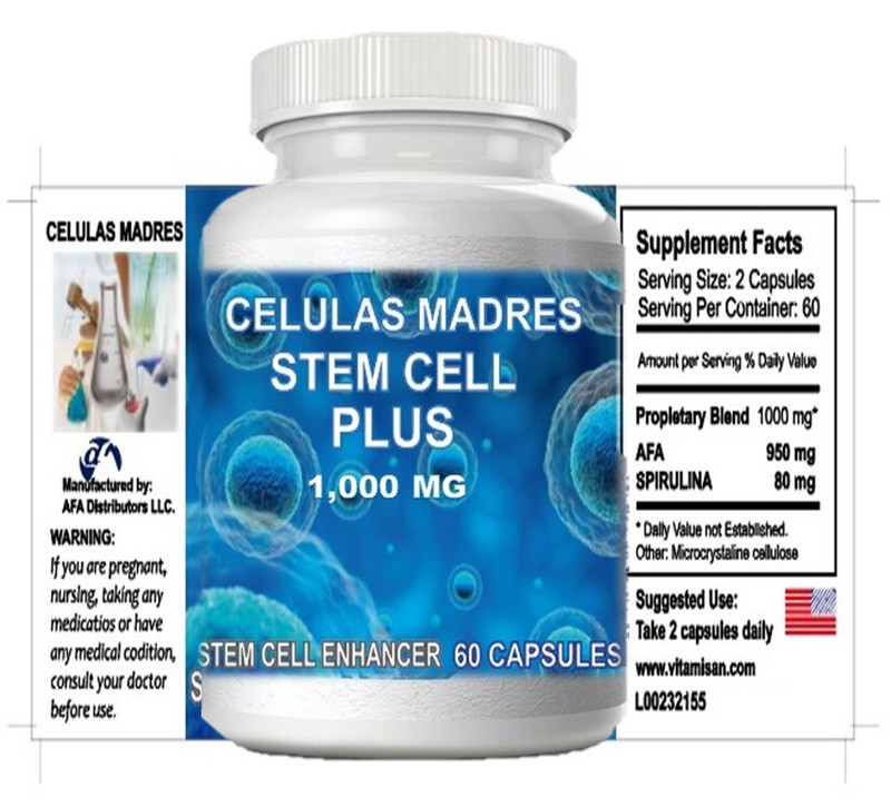 3 Stem Cell GLUTEN FREE STEM Bioxcell Madre Cell Plus celulas madres gallery