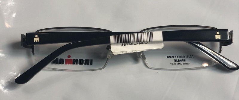 Ironman Men’s eyeglasses Frame Prescription gunmetal im 102 52-17-140 gallery