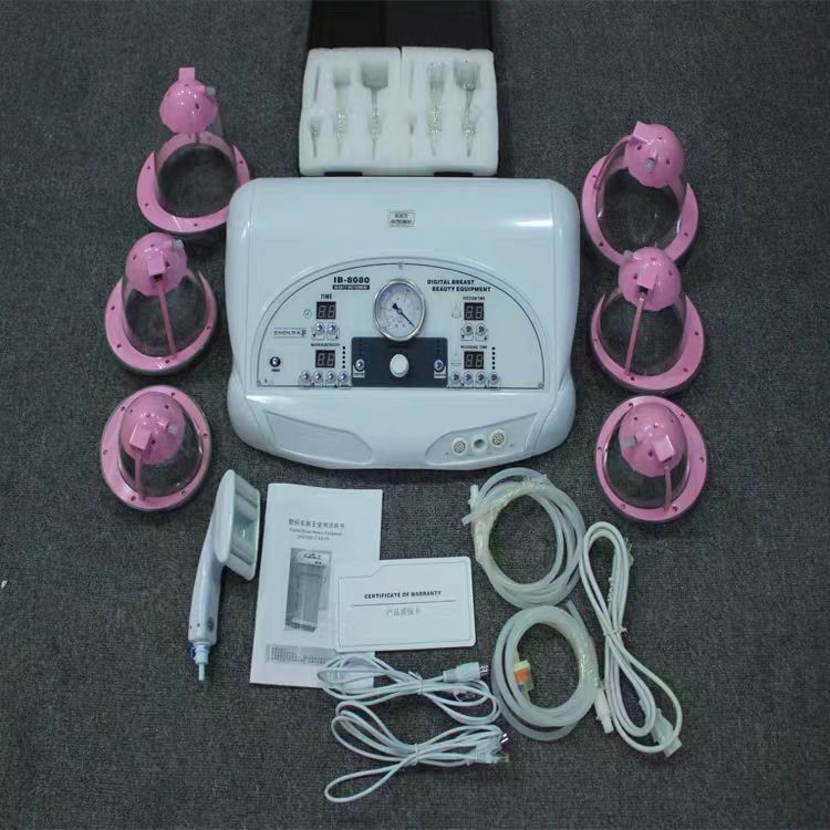 Breast Enlargement Machine Vacuum Massage Face Lifting Beauty Machine Cup Massag