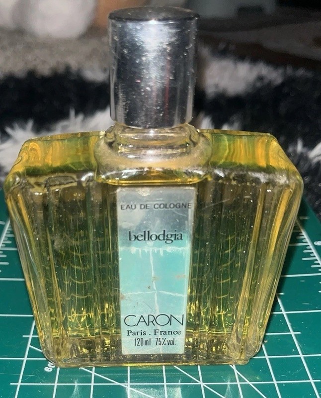 Vintage BELLODGIA Caron Eau de Toilette EDT Splash Perfume 170mil gallery