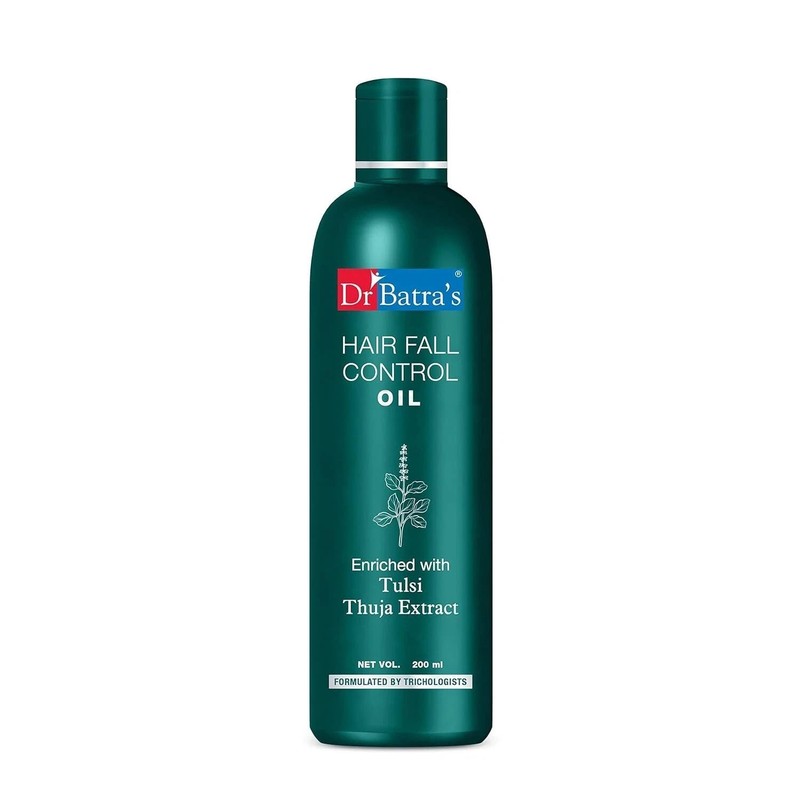 Dr Batra’s Hair Fall Control Oil, Hair oil for Healthier scalp