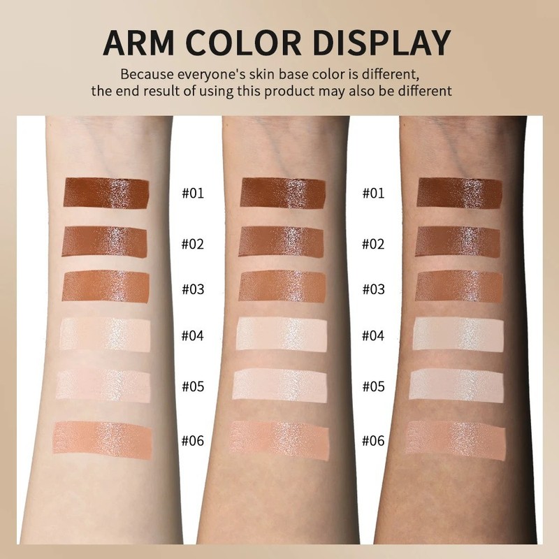 Waterproof Skin Tint Stick Serum Foundation Balm Face Contour Makeup Pro gallery
