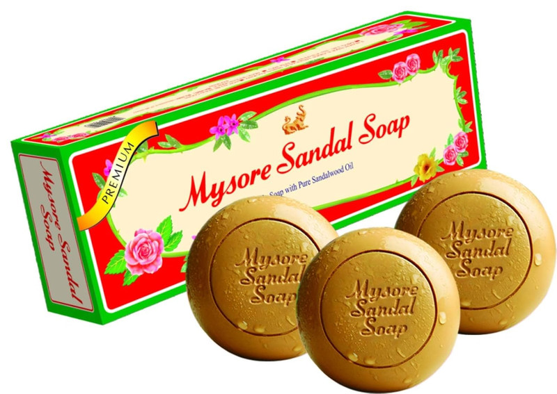 Sandal Soap 150G, Pack of 3