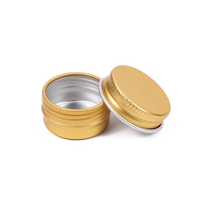 50/100/200pcs Empty Aluminum Tin Jars 5g-60g Cosmetic Lip Balm Cream Containers gallery