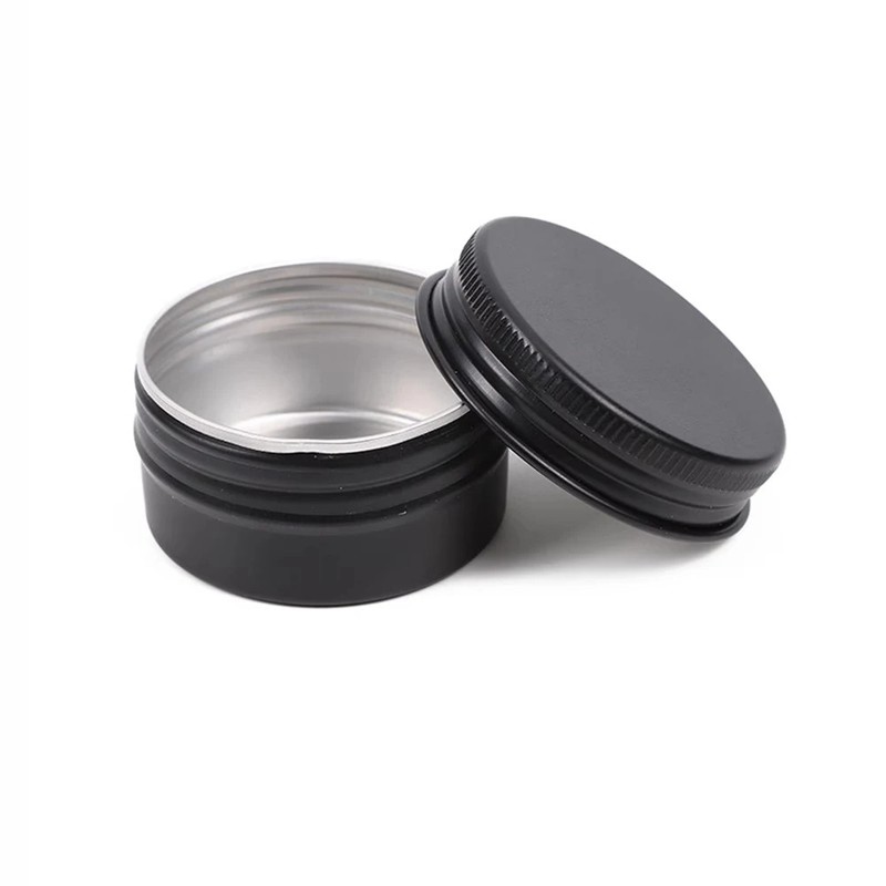 50/100/200pcs Empty Aluminum Tin Jars 5g-60g Cosmetic Lip Balm Cream Containers gallery