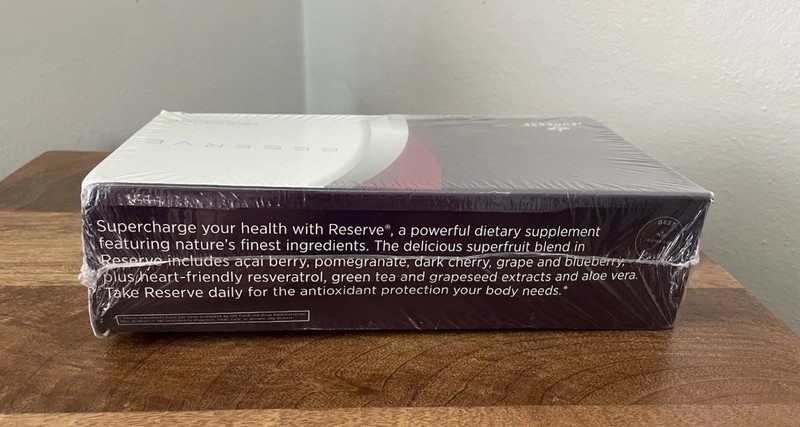 Jeunesse Reserve-Resveratrol Fruit Blend Gel Packet 30 Count, Antioxidant gallery