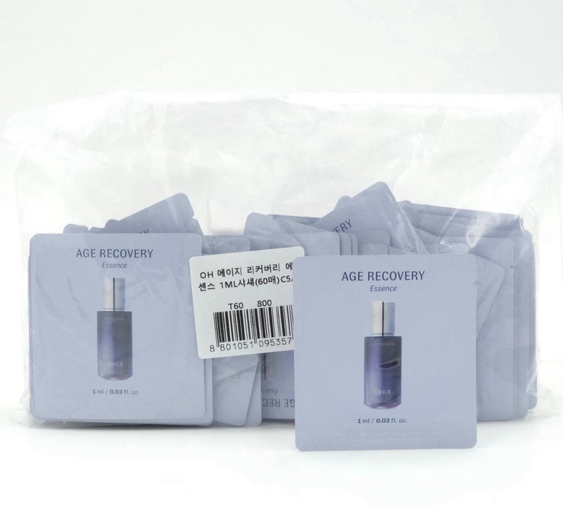 O HUI Age Recovery Essence 1ml x 60pcs Anti Wrinkle Hydration Smooth K-Beauty gallery
