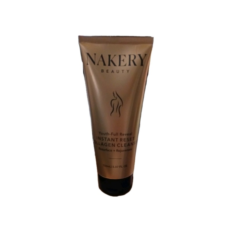 Nakery Beauty Youth-Full Reveal Instant Reset Collagen Cleanser 5.07 oz Sealed