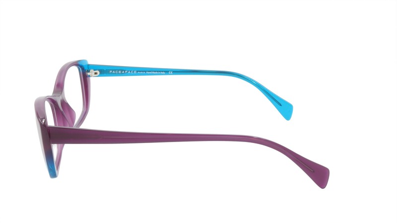 Face A Face Eyeglasses Frame WINDS 2 Col. 001 Acetate Dark Plum gallery