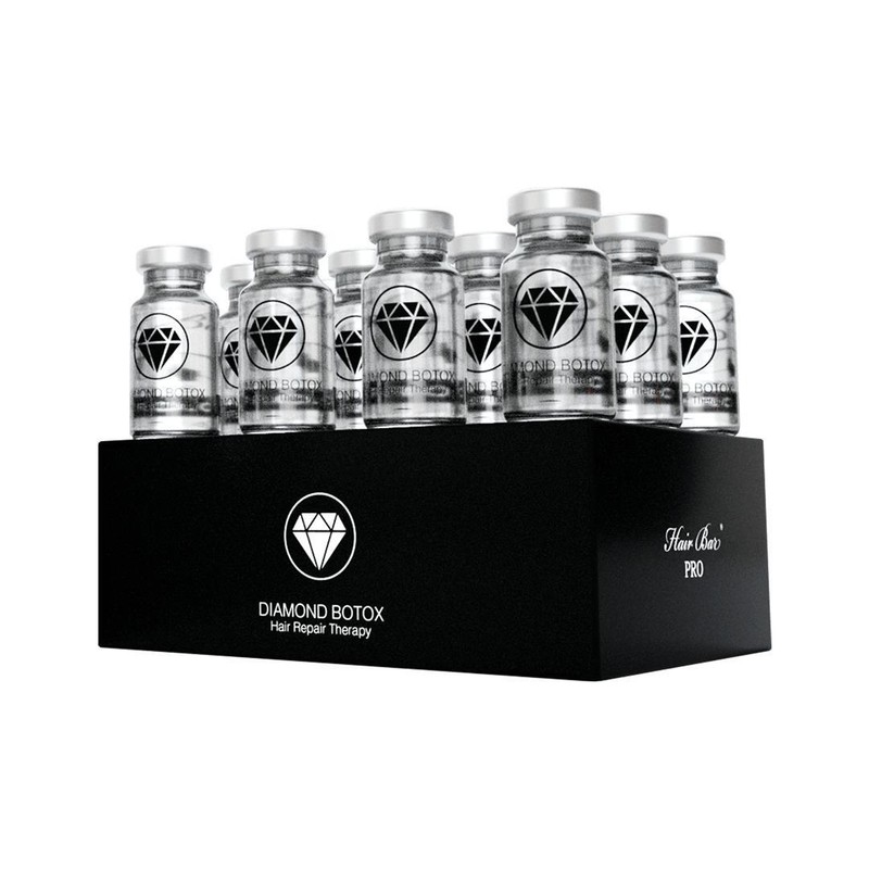 Diamond Botox Hair Repair Therapy Deep Hydration &Split End Fix for Damaged Hair
