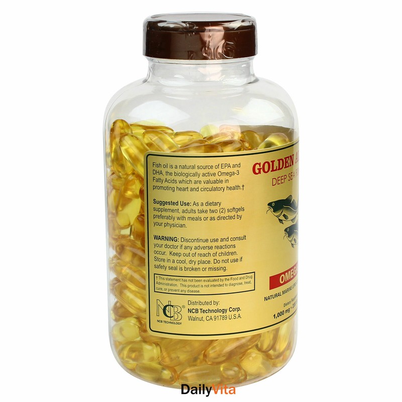 4 X Alaska Deep Sea Fish Oil, 800caps, Omega-3, EPA DHA, FRESH, Made In USA gallery