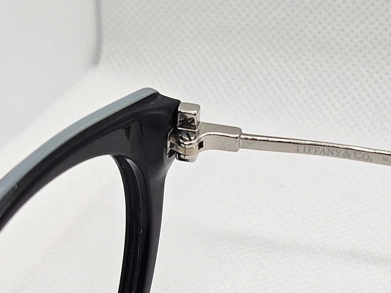 Tiffany & Co. TF2183 2183 8001 Black Blue Silver 54-16-140 Eyeglasses Frames gallery