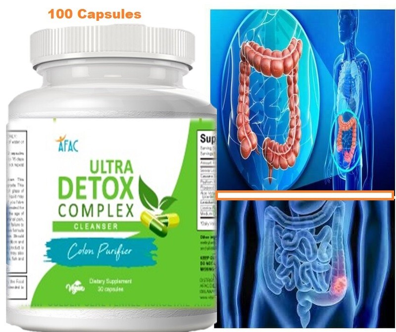 Colon Detox body fat detox cleanser support Colon Constipation Relief