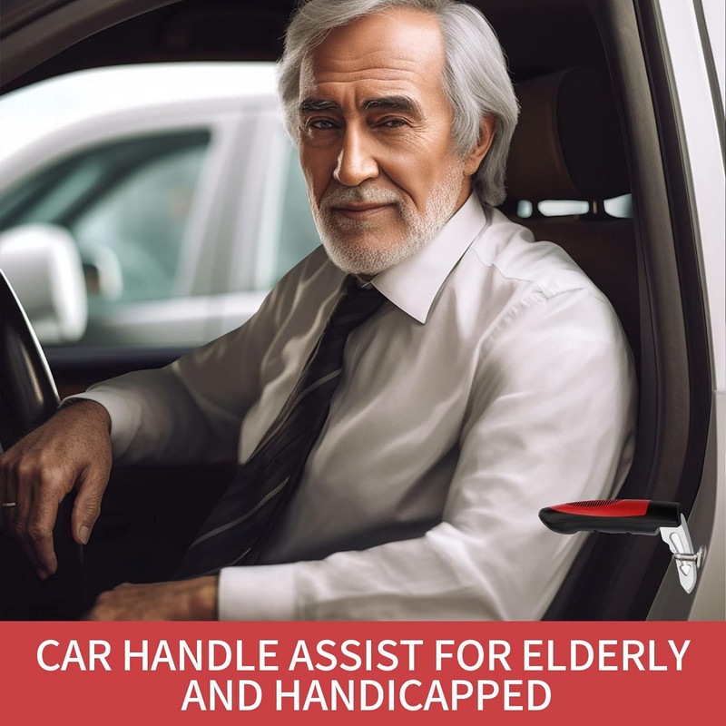 Car Handle Assist for Elderly, Door Handles for Automotive, Multifunctional Car gallery
