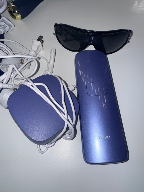 Ulike Laser Hair Removal, Air 3 IPL Hair Removal with Gift Set, Sapphire Ice-Co gallery