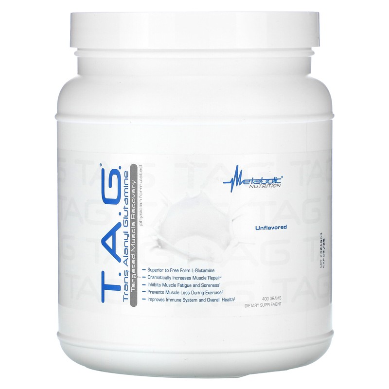 T.A.G., Unflavored, 400 g