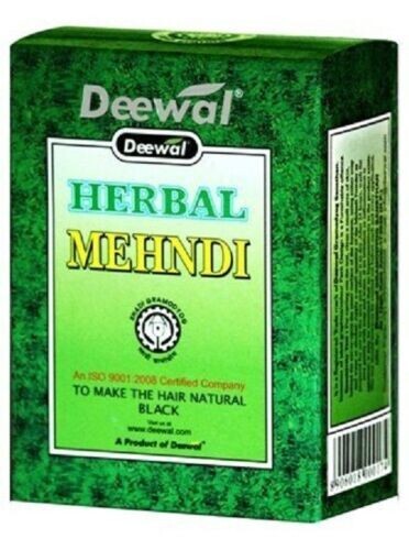 1x Deewal Herbal Mehandi Mehndi Henna Heena Hair Color 100% Natural Free Ship