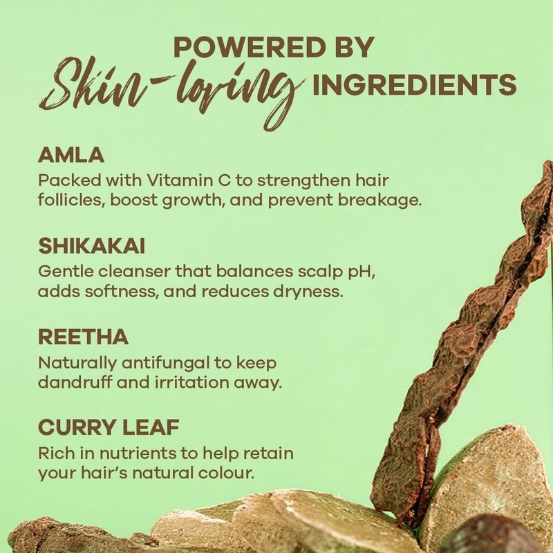 Earth Rhythm Shikakai Shampoo Bar for Hairfall Contain Shikakai Tin Packaging80g gallery