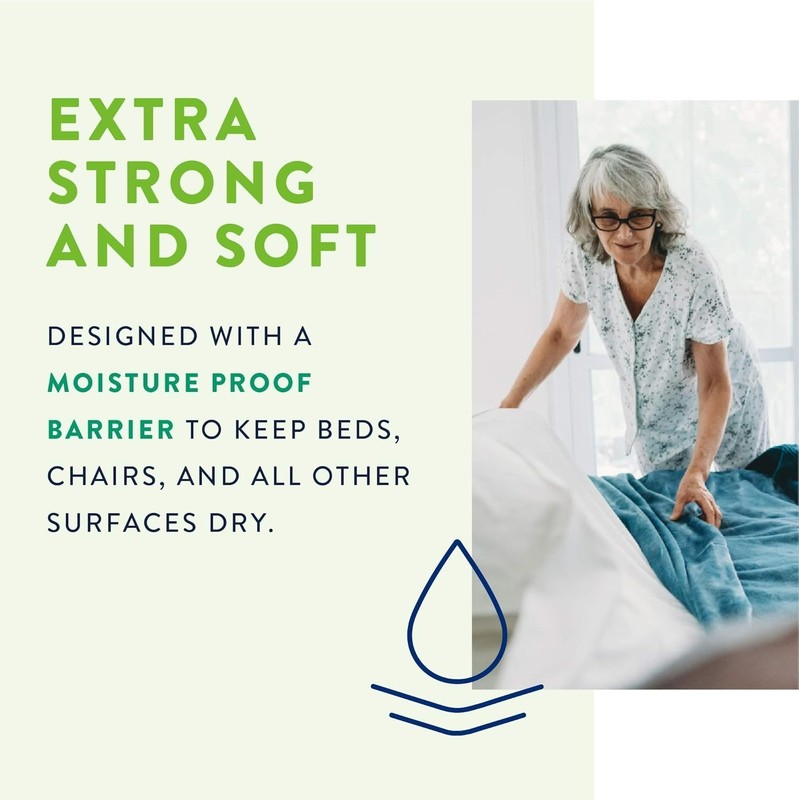 Prevail Total Care Underpads Heavy Absorbency Extra Large 25 Ct gallery