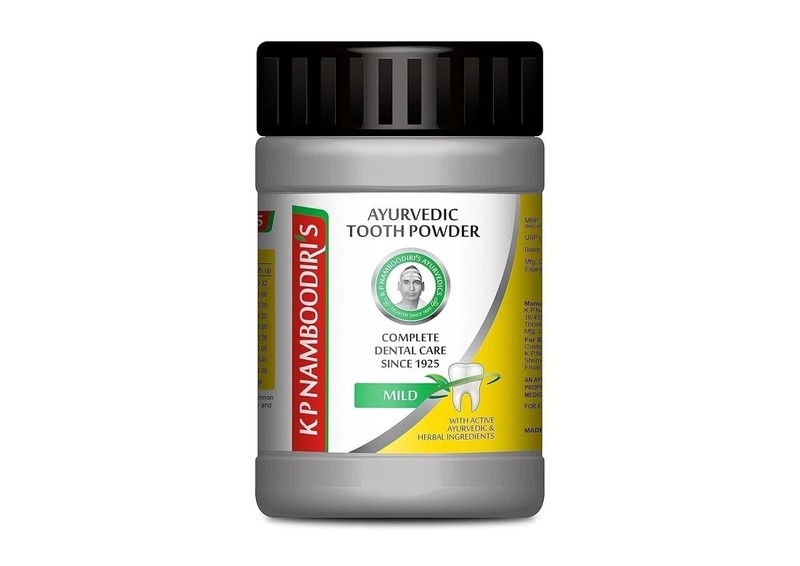 K P NAMBOODIRIS Dantadhavanachoornam, 80 Gm