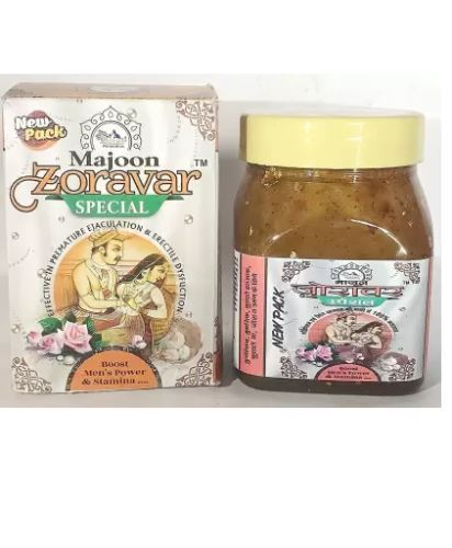 Majoon Zoravar Special Darab Remedies (150gm) 100% Herbal Unani Formula