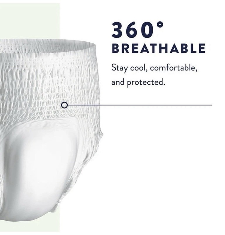 80 - Prevail Per-fit Disposable Underwear Diapers Extra Large - XL gallery