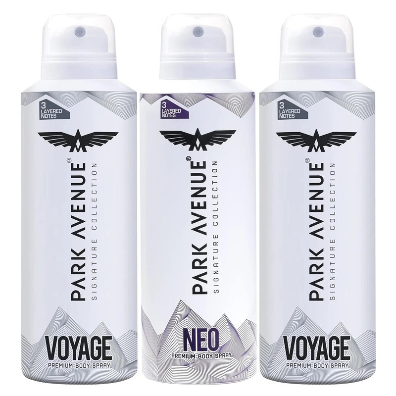 Park Avenue Voyage & Neo Signature Collection Fresh Long Last Deodorant for Men gallery
