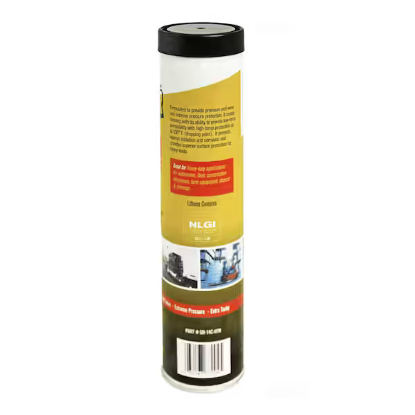 14 oz. Extra Tacky Red Grease Cartridge for Grease Gun gallery