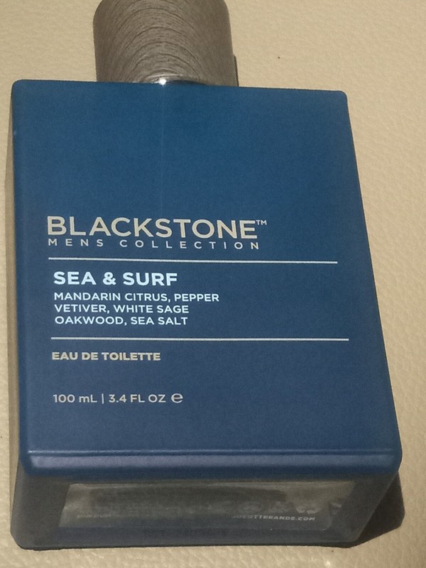 Blackstone Sea & Surf Eau de Toilette Spray 3.4 oz / 100ml NWOB