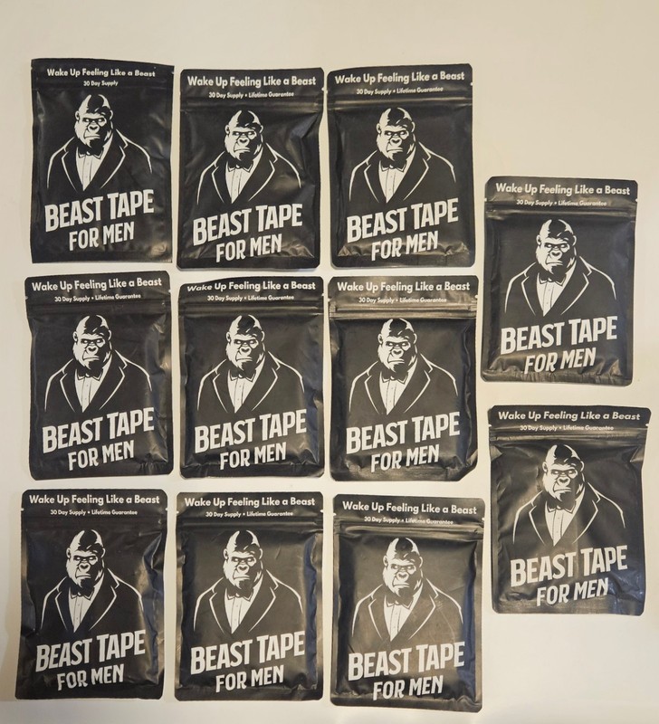 Wholesale Lot Of 11x Beaste Strips (30 Pack – Extra-Strong) – Helps Snoring